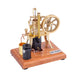 1/12 Scale Hot Air Pumping Engine Model Water-cooled Stirling External Combustion Engine Mechanical Toy Set