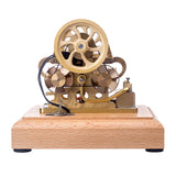 1.9cc Mini 4 Stroke Gas Engine Internal Combustion Model Atkinson Differential Opposed Piston