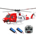 E2 UH-1Y 2.4G 6CH Dual Brushless Direct Drive RC Rescue Simulation Helicopter with Lidar Positioning