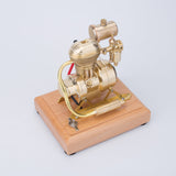 1.6cc Mini Vertical OHV Single Cylinder 4 Stroke Motorcycle Internal Combustion Engine Model