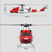 E2 UH-1Y 2.4G 6CH Dual Brushless Direct Drive RC Rescue Simulation Helicopter with Lidar Positioning