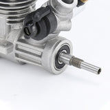 3.48cc Rear Exhaust Engine with PUI Starter for 1/8 Scale Methanol Fuel-Powered RC Car