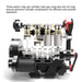L4 Engine GS-L4 36cc DOHC Inline 4 Cylinder 4 Stroke Water-Cooled RC Gasoline Engine Model - Speeds Up to 12,000rpm