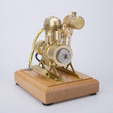 1.6cc Mini Vertical OHV Single Cylinder 4 Stroke Motorcycle Internal Combustion Engine Model