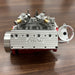 Small-block 44CC 1/6 Scale Water-Cooled Flathead 4-Stroke V8 Gasoline Engine Model Kit with Internal Combustion Function