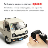 DIY 1/16 2.4Ghz RC Car Mini-truck Mini-van
