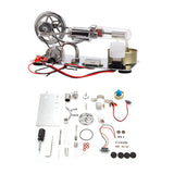 γ-Type Hot Air Stirling Engine Model Kit STEM Educational Toy