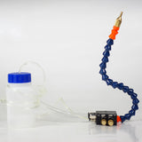 Pulse RC Jet Engine Micro Valve-Controlled Gasoline Internal Combustion Model with Atomizing Sprayer (RTR Version)