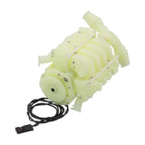 V8 Engine Model Kit - Build and Paint Your Own Functional V8 Engine - Compatible with Capra VS4-10 Pro