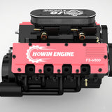 28cc Nitro V8 Engine Model Kit - Build a Functional V8 Engine - Working V8 Engine Model