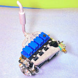 L4 OHV 20.5cc Inline 4-Cylinder 4-Stroke Water-Cooled Gasoline Engine Model Kit with Speed Up to 11500rpm