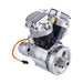 9cc V-Twin V2 Engine 4-Stroke Dual Black Cylinder Air-Cooled Motorcycle Gasoline Engine