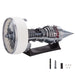 1/15 Scale 3D Printed Functional Turbofan Aircraft Engine Model (RTR Electric Light Version)