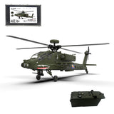1/32 Scale F11 AH64 2.4G 6CH RTF Helicopter Model
