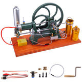 Horizontal Mill Engine Stationary Steam Engine Hot-bulb 4-Stroke Water-cooled Gasoline Internal Combustion Engine Model