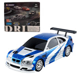 1/43 Scale 2.4GHz 4WD Full-Proportion RC Electric Mini Drift Racing Car Model