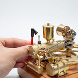 1.9CC R18 Horizontal Single Cylinder Four-Stroke Internal Combustion Engine Model for Three-Wheelers