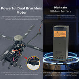 1/32 Scale F11 AH64 2.4G 6CH RTF Helicopter Model