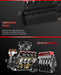 V8 Engine FS-V800WGPC 28cc OHV Gasoline Engine - Assemble Your Own V8 Engine - Functional V8 Engine Model Kit