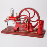 Horizontal Mill Engine Stationary Steam Engine Hot-bulb 4-Stroke Water-cooled Gasoline Internal Combustion Engine Model