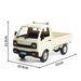 DIY 1/16 2.4Ghz RC Car Mini-truck Mini-van