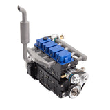 17.5cc Mini OHV Inline 4 Cylinder 4 Stroke Water-cooled L4 RC Gasoline Engine Model - Speed Up to 8,000rpm