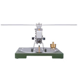 Stirling Helicopter Model Kit Gamma Hot Air Stirling Engine DIY Assembly STEM Educational Toy