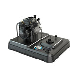 Transparent Nitro-Methanol Gasoline RC Engine FS S100AT