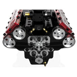 28cc Nitro V8 Engine Model Kit - Build a Functional V8 Engine - Working V8 Engine Model