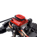 V8 Engine Fan Radiator Motor Hood Set for 1/10 RC Car GRC 1976 F76 Motor
