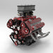 V8 GS-V8 78CC DOHC Gasoline V8 Engine Model with Starter Kit