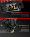 V8 Engine FS-V800WGPC 28cc OHV Gasoline Engine - Assemble Your Own V8 Engine - Functional V8 Engine Model Kit