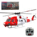 E2 UH-1Y 2.4G 6CH Dual Brushless Direct Drive RC Rescue Simulation Helicopter with Lidar Positioning