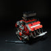 V8 GS-V8 78CC DOHC Gasoline V8 Engine Model with Starter Kit