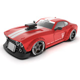 1/32 Scale 2.4G 4WD Remote Control Drift Car with LED Lights