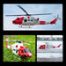 E2 UH-1Y 2.4G 6CH Dual Brushless Direct Drive RC Rescue Simulation Helicopter with Lidar Positioning