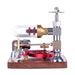 Speed-Controlled Single Cylinder Stirling Engine Model with Ball Bearing Flywheel - STEM Educational Toy