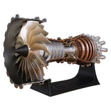 Trent 900 Aircraft Engine Model Kit - Build Your Own Jet Engine - 1:20 Scale Turbofan Engine Mechanical Science STEM Toy