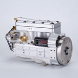 17.5cc Flathead Inline 4-Cylinder 4-Stroke Water-Cooled Gasoline Engine for RC Cars, Ships, and Airplanes