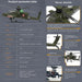 1/32 Scale F11 AH64 2.4G 6CH RTF Helicopter Model