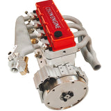 17.5cc Mini OHV Inline 4 Cylinder 4 Stroke Water-cooled L4 RC Gasoline Engine Model - Speed Up to 8,000rpm