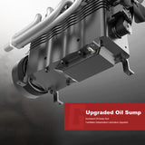 14CC Inline 4 Cylinder 4 Stroke OHC L4 Water-cooled Gasoline Engine Model for RC Cars, Ships, and Airplanes