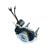 70cc Horizontally Opposed Twin-Cylinder Two-Stroke Air-Cooled Gasoline Engine with Electric Starter for Fixed-Wing RC Airplanes