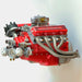 Small-block 44CC 1/6 Scale Water-Cooled OHV 4-Stroke V8 Gas Engine Internal Combustion Model - Build Your Own Functional V8 Engine