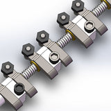 17.5cc Mini OHV Inline 4 Cylinder 4 Stroke Water-cooled L4 RC Gasoline Engine Model - Speed Up to 8,000rpm