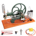 Horizontal Mill Engine Stationary Steam Engine Hot-bulb 4-Stroke Water-cooled Gasoline Internal Combustion Engine Model