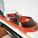 8.6cc Inline 2-cylinder 4-stroke Water-cooled Electric Start Nitro Engine for 1:8 RC Car Model