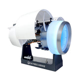 1/24 Scale A38X Turbofan Engine Model Kit - Build Your Own Functional Turbofan Engine