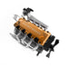 14CC Inline 4 Cylinder 4 Stroke OHC L4 Water-cooled Gasoline Engine Model for RC Cars, Ships, and Airplanes