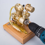 1.6cc Mini Vertical OHV Single Cylinder 4 Stroke Motorcycle Internal Combustion Engine Model